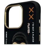 Zadní kryt NIMMY case COOL&CUTE 2.0 Monkey pro Apple iPhone 16 Pro Max, černá
