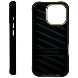 Zadní kryt NIMMY case COOL&CUTE 2.0 Monkey pro Apple iPhone 16 Pro Max, černá