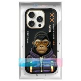 NIMMY case COOL&CUTE 2.0 Monkey for IPHONE 16 Pro Max black