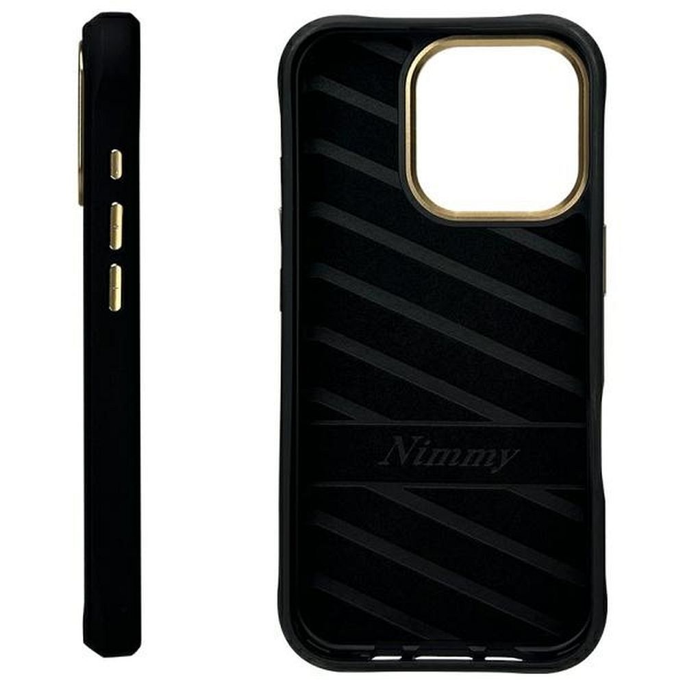 Zadní kryt NIMMY case COOL&CUTE 2.0 Monkey pro Apple iPhone 16 Pro Max, černá