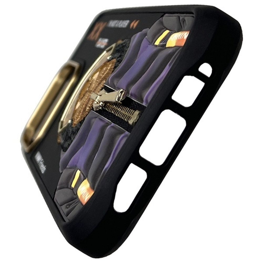 Zadní kryt NIMMY case COOL&CUTE 2.0 Monkey pro Apple iPhone 16 Pro Max, černá