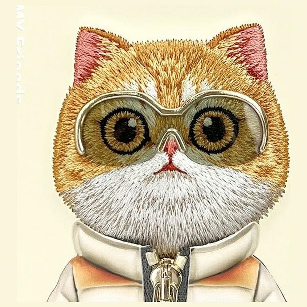 Zadní kryt NIMMY case COOL&CUTE 2.0 Cat pro Apple iPhone 15 Pro, khaki