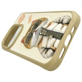 Zadní kryt NIMMY case COOL&CUTE 2.0 Cat pro Apple iPhone 16 Pro Max, khaki