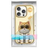 NIMMY case COOL&CUTE 2.0 Cat for IPHONE 16 Pro Max khaki