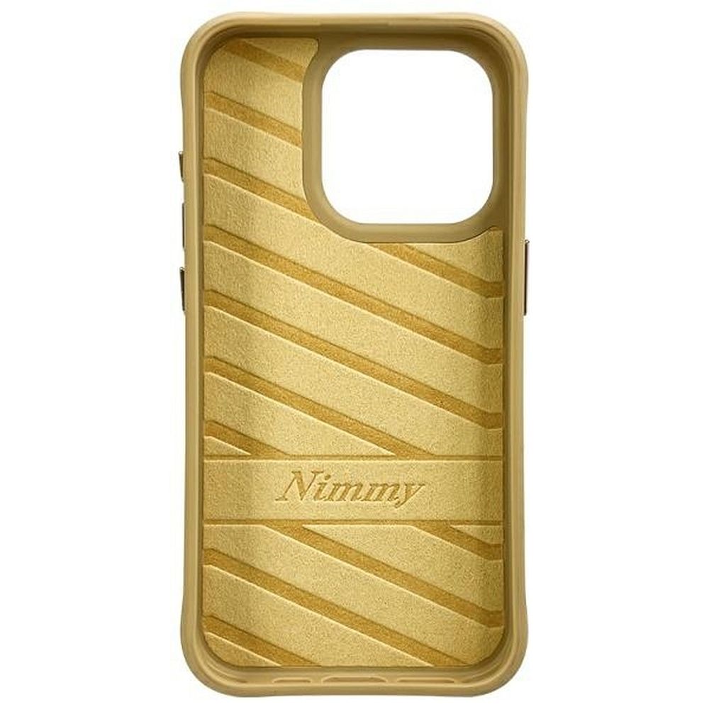 Zadní kryt NIMMY case COOL&CUTE 2.0 Cat pro Apple iPhone 15 Pro Max, khaki
