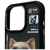 Zadní kryt NIMMY case COOL&CUTE 2.0 Dog pro Apple iPhone 16 Pro Max, černá