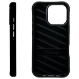 Zadní kryt NIMMY case COOL&CUTE 2.0 Dog pro Apple iPhone 16 Pro Max, černá