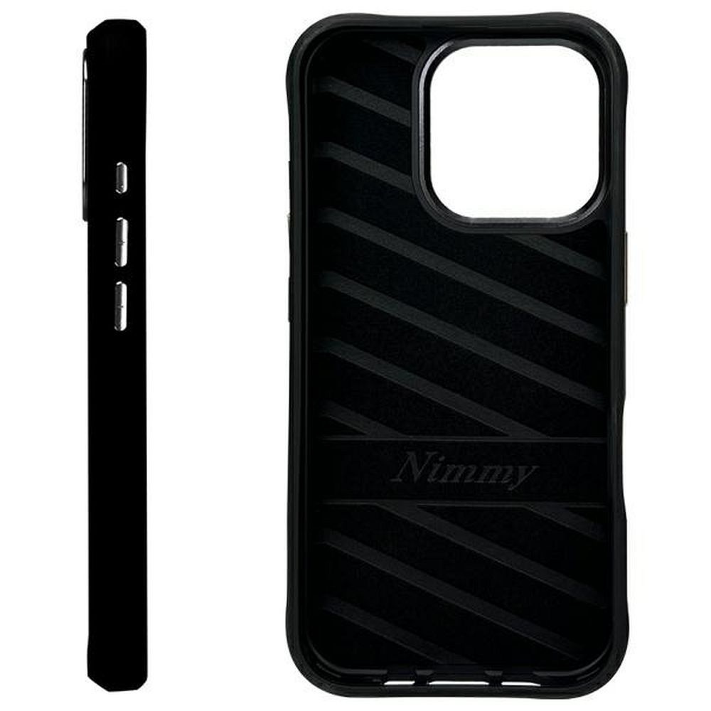 Zadní kryt NIMMY case COOL&CUTE 2.0 Dog pro Apple iPhone 16 Pro Max, černá