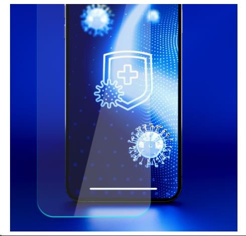 Ochranná antimikrobiální 3mk folie SilverProtection+ pro Samsung Galaxy A17 5G