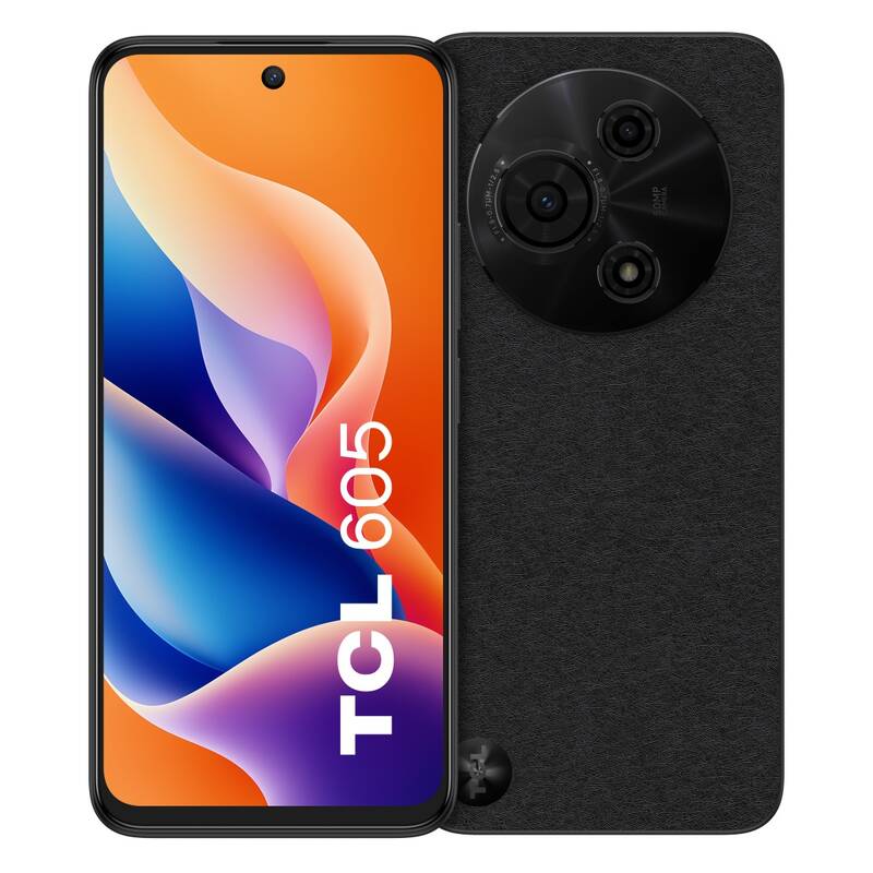TCL 605 8GB/256GB Obsidian Black