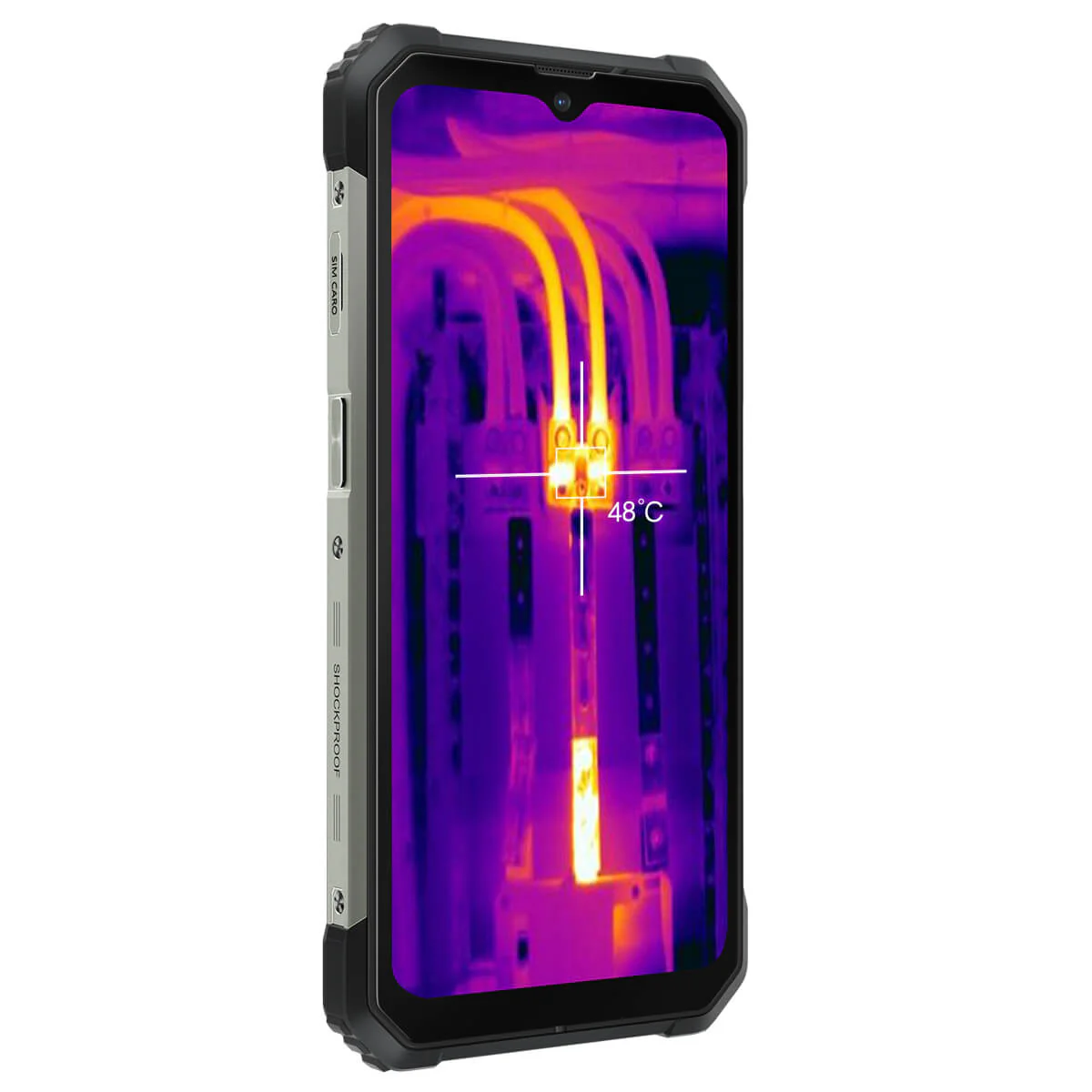 Blackview Rugged BL8800 Pro 5G 8GB/128GB černá
