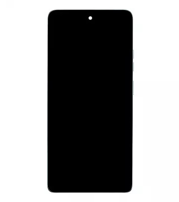 LCD display + dotyková deska + přední kryt pro Motorola Moto G86 Power 5G, black (Spellbound) (Service Pack)