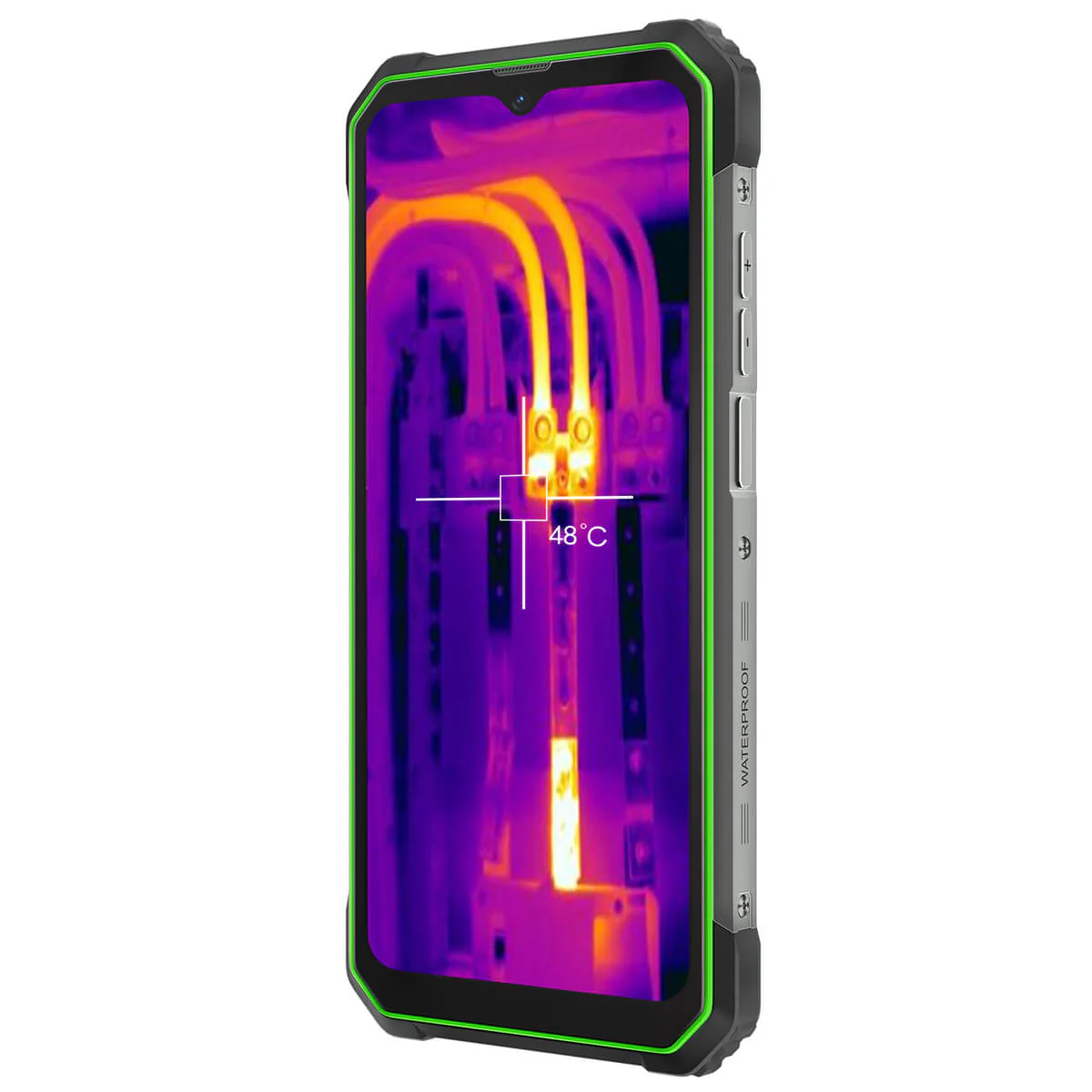 Blackview Rugged BL8800 Pro 5G 8GB/128GB zelená