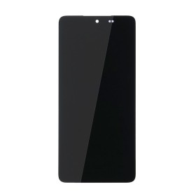 LCD display + dotyková deska + přední kryt pro Samsung Galaxy A17 5G, black (Service Pack)