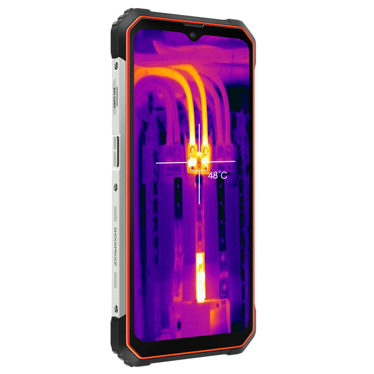 Blackview Rugged BL8800 Pro 5G 8GB/128GB oranžová