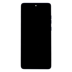 LCD display + dotyková deska + přední kryt pro Motorola Edge 60 Fusion, amazonite (Service Pack)