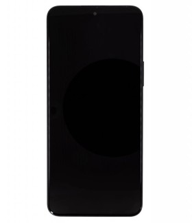 LCD display + dotyková deska + přední kryt pro Honor X8c, midnight black