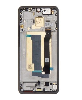 LCD display + dotyková deska + přední kryt pro Poco X7 Pro 5G, black