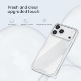Nillkin Nature TPU PRO Kryt pro Apple iPhone 17 Pro Max Transparent Black