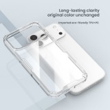 Nillkin Nature TPU PRO Kryt pro Apple iPhone 17 Pro Max Transparent Black