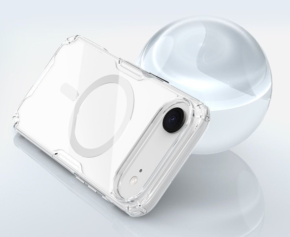 Nillkin Nature TPU PRO Magnetic Kryt pro Apple iPhone 17 Air Transparent