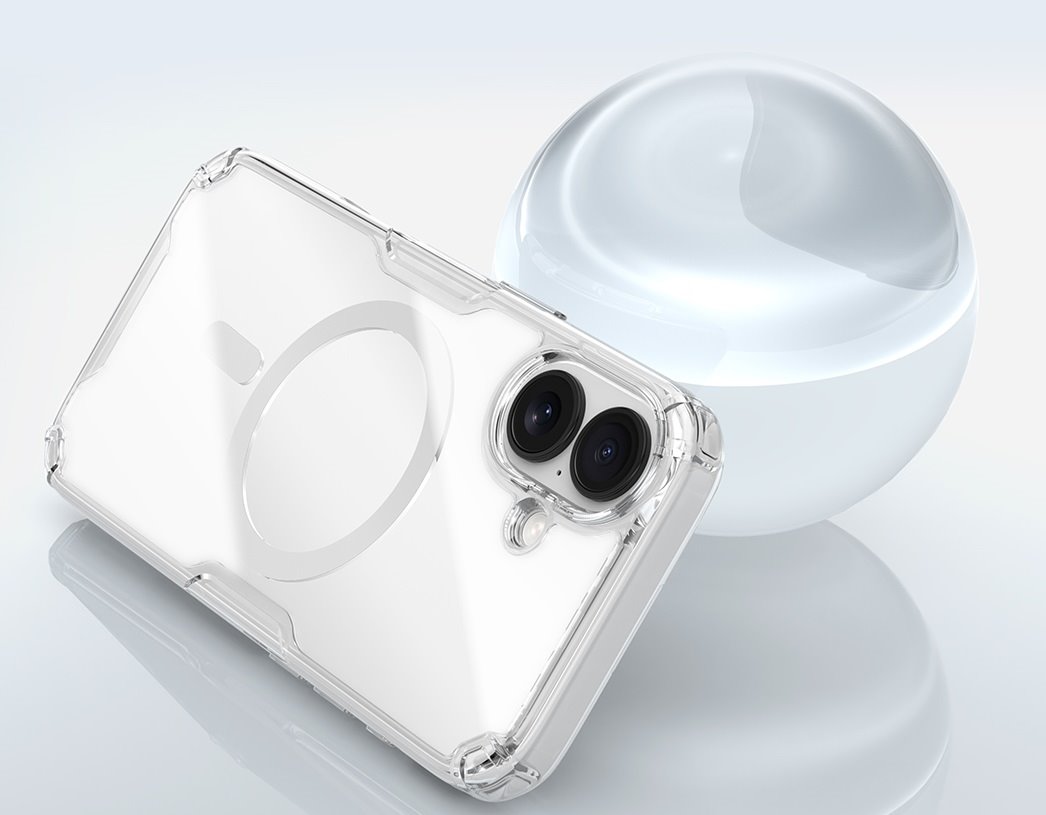 Nillkin Nature TPU PRO Magnetic Kryt pro Apple iPhone 17 Transparent
