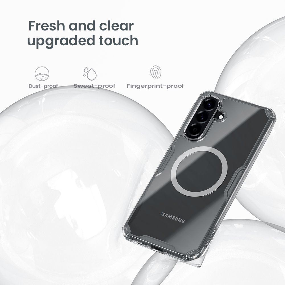 Nillkin Nature TPU PRO Magnetic Kryt pro Samsung Galaxy A56 5G Transparent