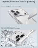 Nillkin Nature TPU PRO Kryt pro Apple iPhone 17 Pro Transparent Black
