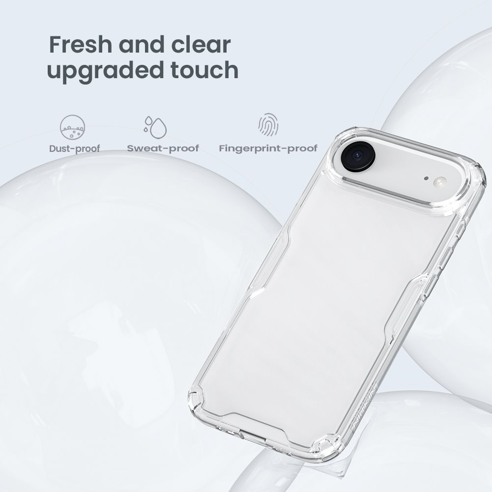 Nillkin Nature TPU PRO Kryt pro Apple iPhone 17 Air Transparent Black