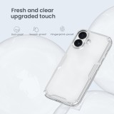 Nillkin Nature TPU PRO Kryt pro Apple iPhone 17 Transparent Black