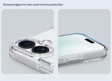 Nillkin Nature TPU PRO Kryt pro Apple iPhone 17 Transparent Black