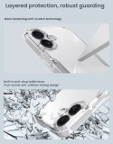 Nillkin Nature TPU PRO Kryt pro Apple iPhone 17 Transparent Black
