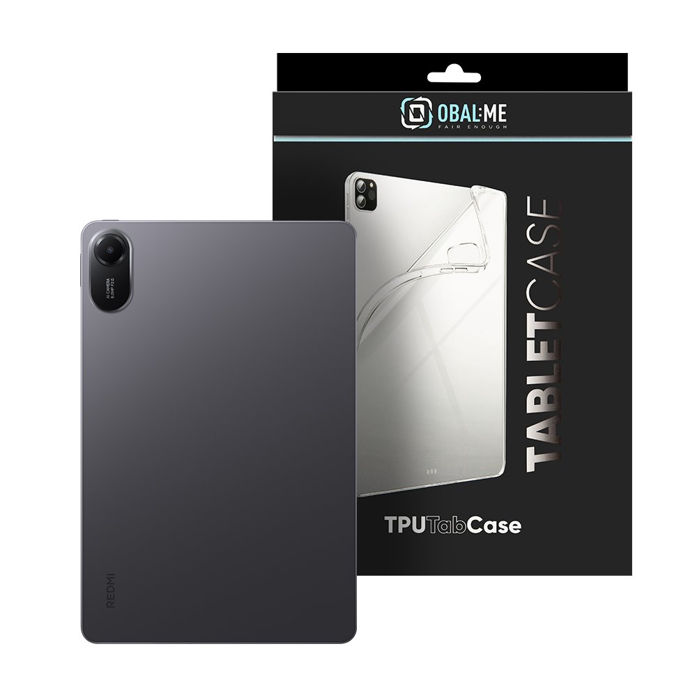 OBAL:ME TPU Kryt pro Xiaomi Redmi Pad 2 Transparent