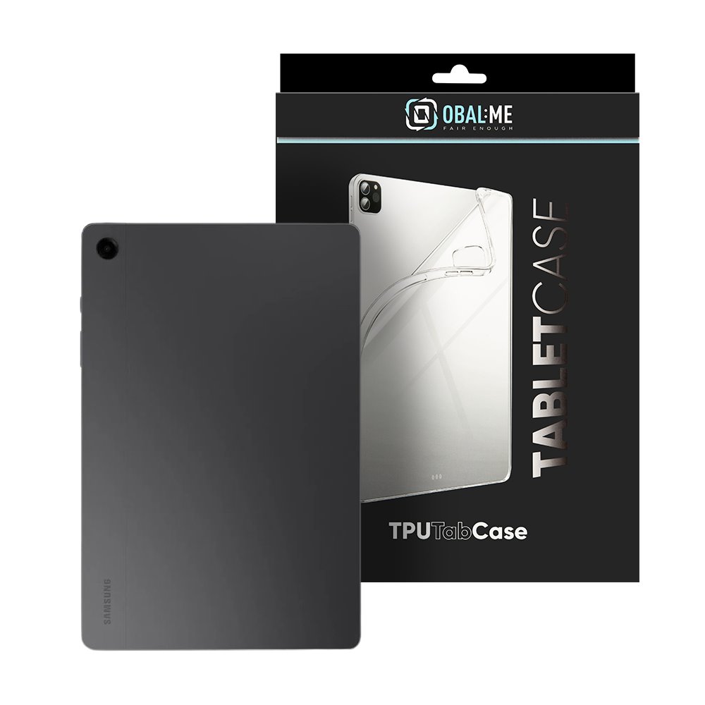 OBAL:ME TPU Kryt pro Samsung Galaxy Tab A9+ Transparent