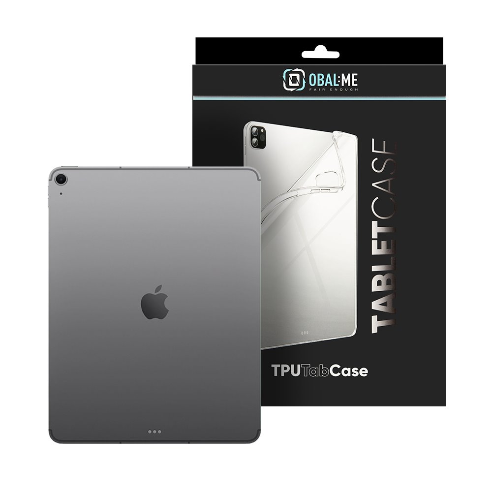 OBAL:ME TPU Kryt pro iPad Air 2024/2025 Transparent