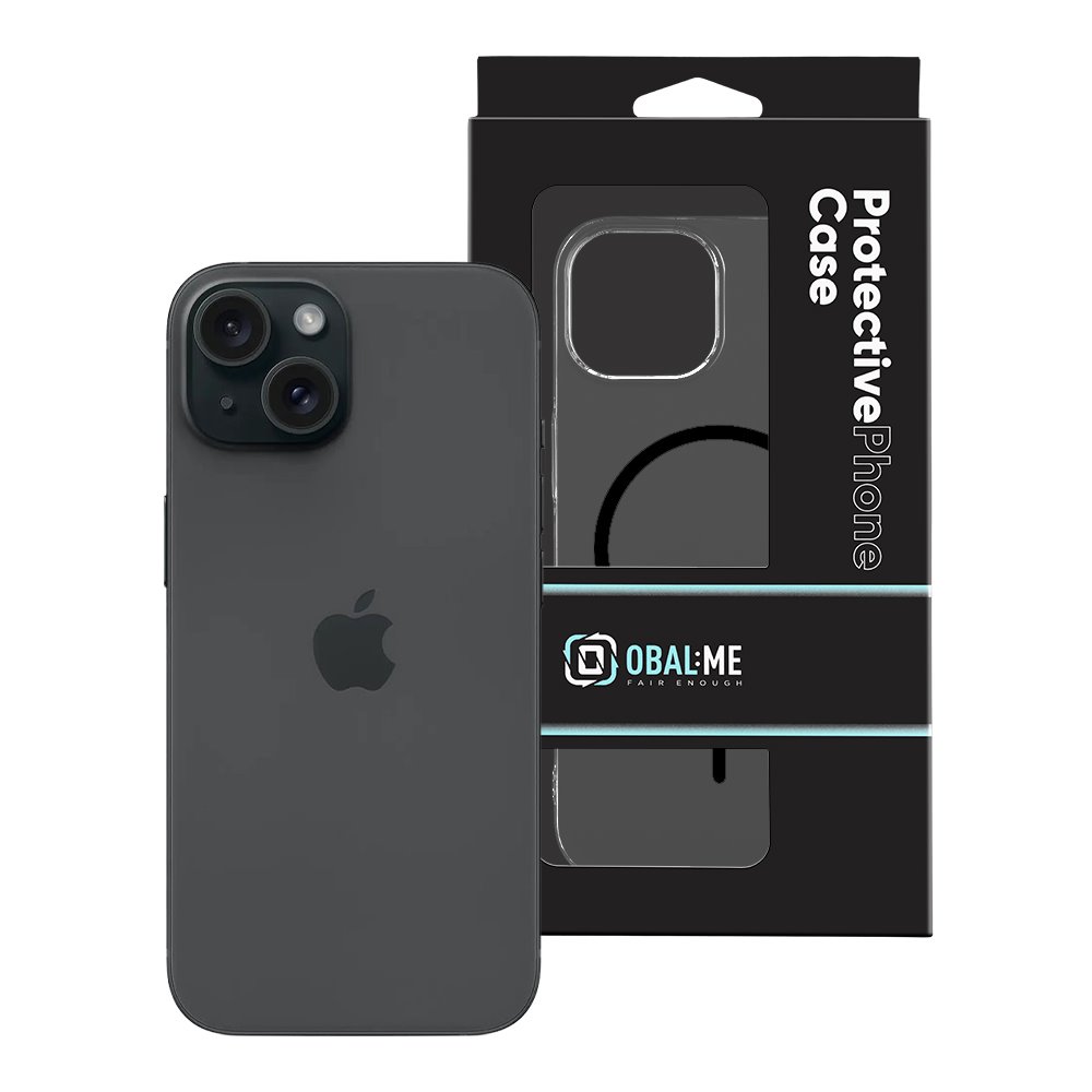 OBAL:ME MagNetix Limpid Kryt pro Apple iPhone 15 Transparent