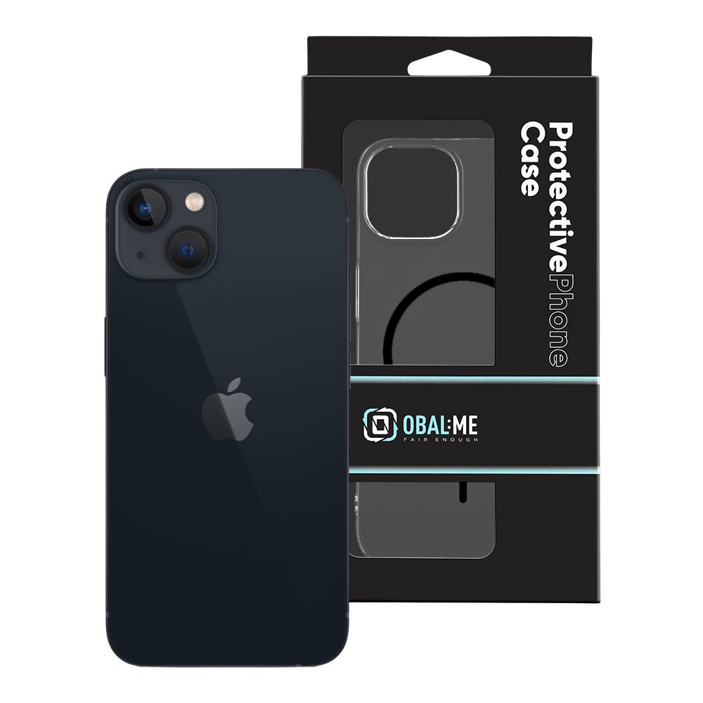 OBAL:ME MagNetix Limpid Kryt pro Apple iPhone 13 Transparent