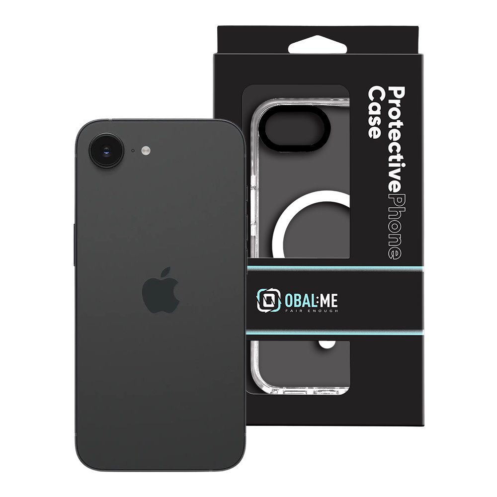 OBAL:ME MagNetix Bumper Kryt pro Apple iPhone 16e White