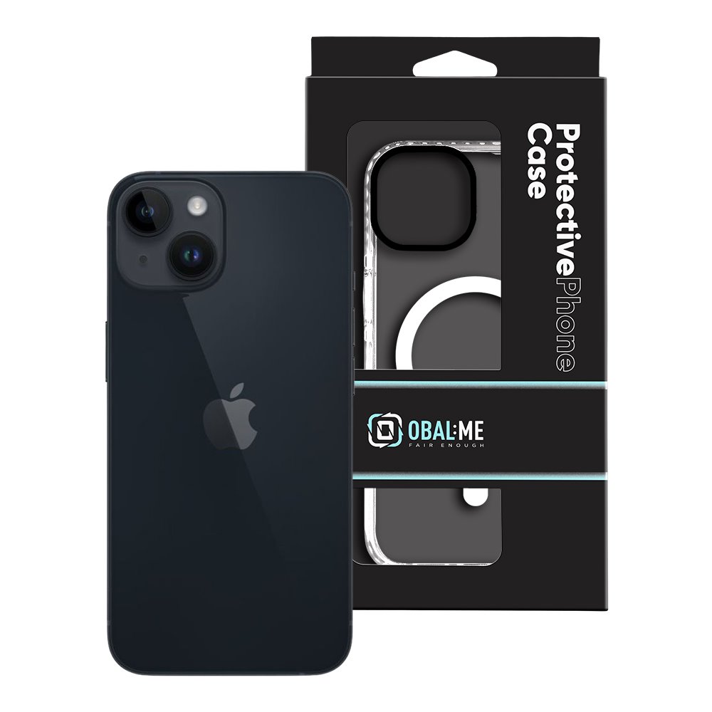 OBAL:ME MagNetix Bumper Kryt pro Apple iPhone 14 White