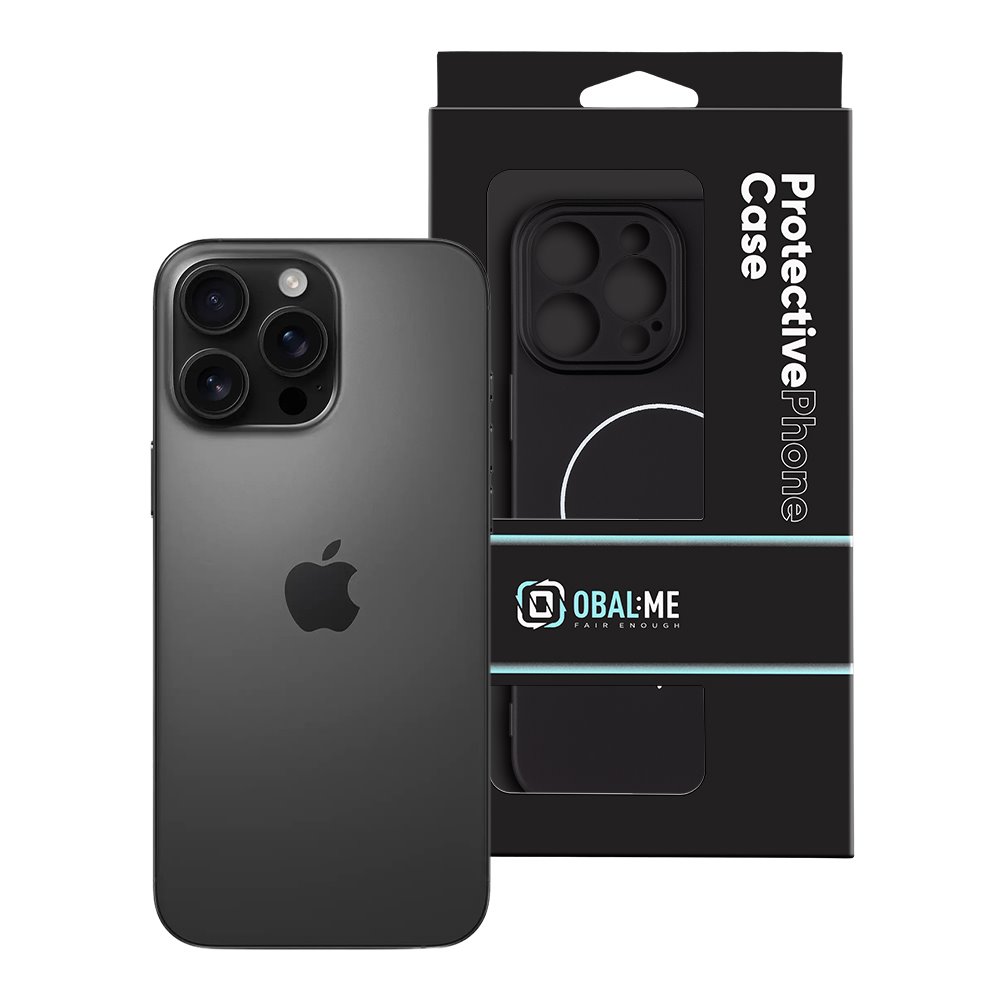 OBAL:ME MagNetix Matte TPU Kryt pro Apple iPhone 16 Pro Max Black
