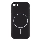 Zadní kryt OBAL:ME MagNetix Matte TPU pro Apple iPhone 7/8/SE2020/SE2022, černá