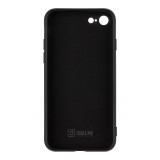Zadní kryt OBAL:ME MagNetix Matte TPU pro Apple iPhone 7/8/SE2020/SE2022, černá