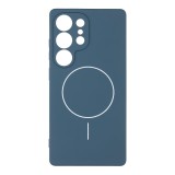 OBAL:ME MagNetix Matte TPU Kryt pro Samsung Galaxy S25 Ultra Blue