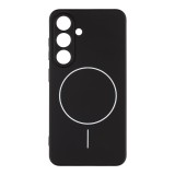 OBAL:ME MagNetix Matte TPU Kryt pro Samsung Galaxy S25 Black