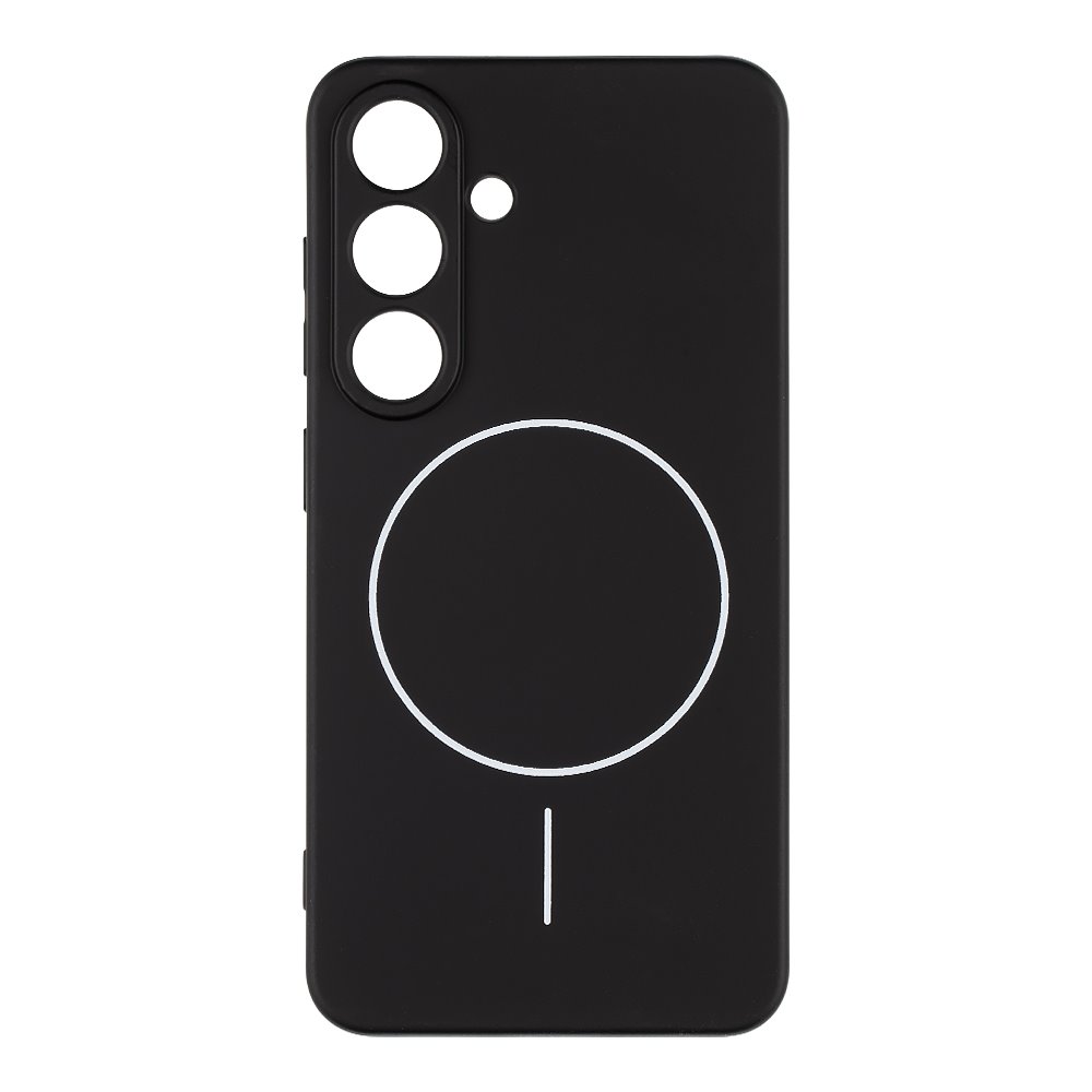 OBAL:ME MagNetix Matte TPU Kryt pro Samsung Galaxy S25 Black