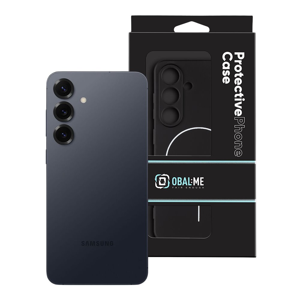 OBAL:ME MagNetix Matte TPU Kryt pro Samsung Galaxy S25 Black