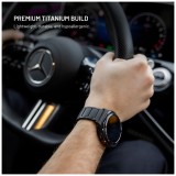 Titanový řemínek FIXED Titanium Strap pro Garmin QuickFit 26mm, černý