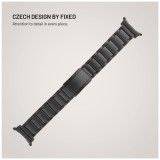 Titanový řemínek FIXED Titanium Strap pro smartwatch Samsung Galaxy Watch Ultra, černý