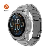 Titanový řemínek FIXED Titanium Strap pro Apple Watch 44/45/46/49mm, přírodní titan