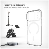 Zadní kryt FIXED MagShell s podporou Magsafe pro Apple iPhone 17 Pro, čirý